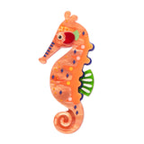 The Wary Western Australian Seahorse Brooch