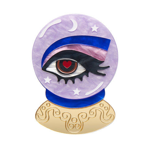 Keen-Eyed Insight Brooch