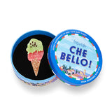 La Dolce Vita Gelato Brooch