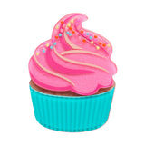 Iced Cupcake Brooch