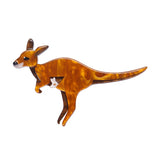 Joy the Kangaroo Brooch