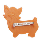 Susan the Corgi Brooch