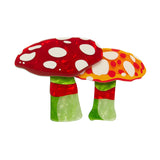 Candy Mushrooms Brooch