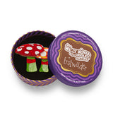 Candy Mushrooms Brooch