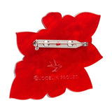 Halcyon Hibiscus Brooch