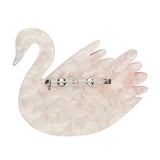 Serene Swan Brooch