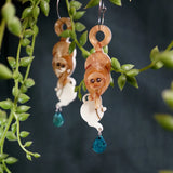 Monkey Dangle Earrings