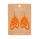 Atomic Boomerang Essential Earrings - Orange