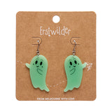 Ghost Drop Earrings - Glow in the Dark