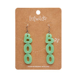 Boo Drop Earrings - Glow in the Dark