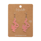 LOVE Drop Earrings - Iridescent