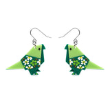 Gift of the Gab Drop Earrings ORIGAMI