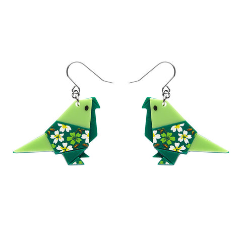 Gift of the Gab Drop Earrings ORIGAMI