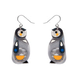 The Promising Penguin Drop Earrings