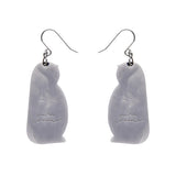 The Promising Penguin Drop Earrings