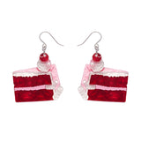 Romance Isn't Dead Cake Drop Earrings