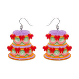 Vintage Dreams Showstopper Cake Drop Earrings