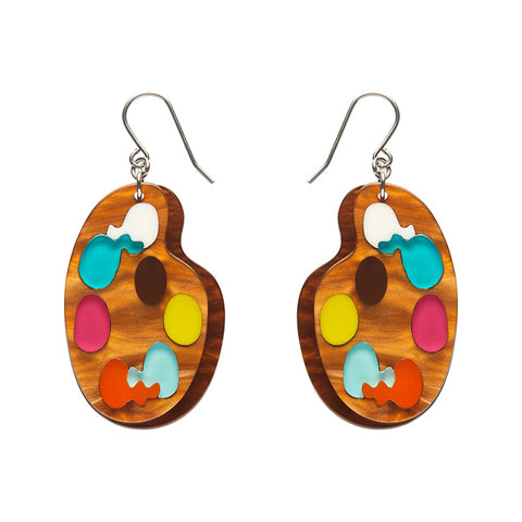 In Living Colour Drop Earrings