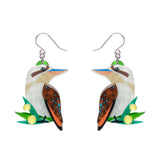 Kirby the Kookaburra Drop Earrings