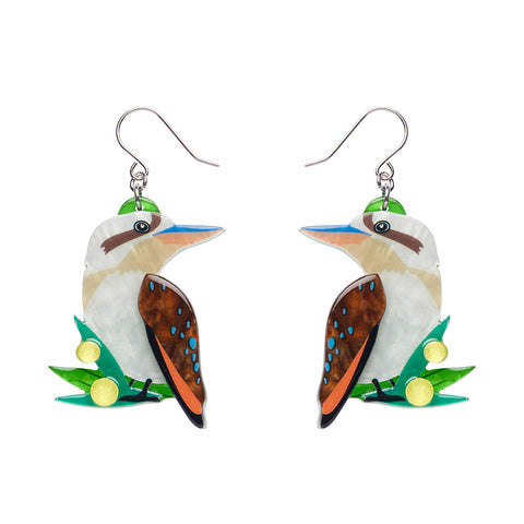 Kirby the Kookaburra Drop Earrings