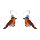 Rosie the Robin Drop Earrings