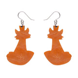 Felix the Fox Drop Earrings