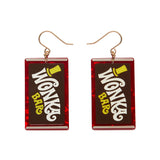 Original Wonka Bar Drop Earrings