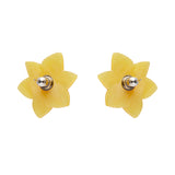 Delightful Daffodil Stud Earrings