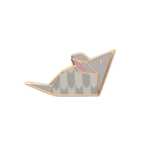 This Little Mouse Enamel Pin