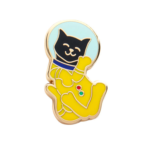 Major Tomcat Enamel Pin