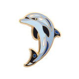 The Boastful Bottlenose Dolphin Enamel Pin