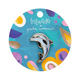 The Boastful Bottlenose Dolphin Enamel Pin