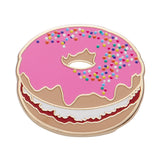 Donut Cake Enamel Pin