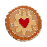 Jammie Dodger Enamel Pin