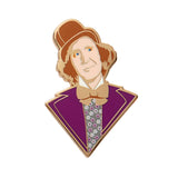 Mr Wonka Enamel Pin