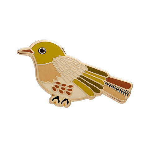 Treasured Tahou Enamel Pin