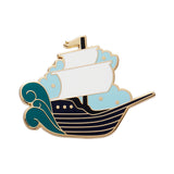 Seafarer Enamel Pin - New