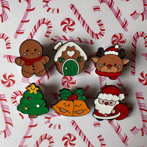 Christmas Enamel Pins