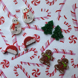 Christmas Stud Earrings