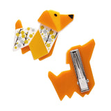 New Tricks Hair Clips Set - 2 Piece ORIGAMI