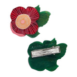 Pretty Poppies Hair Clips Set - 2 Piece