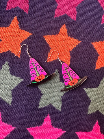 Hagatha’s Hat Earrings