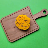 Cheese Brooch