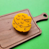 Cheese Brooch