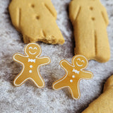 Gingerbread Earrings