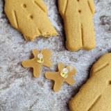 Gingerbread Earrings