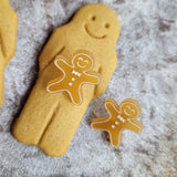 Gingerbread Earrings