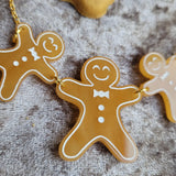 Gingerbread Necklace