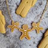 Gingerbread Necklace