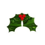 Holly Brooch